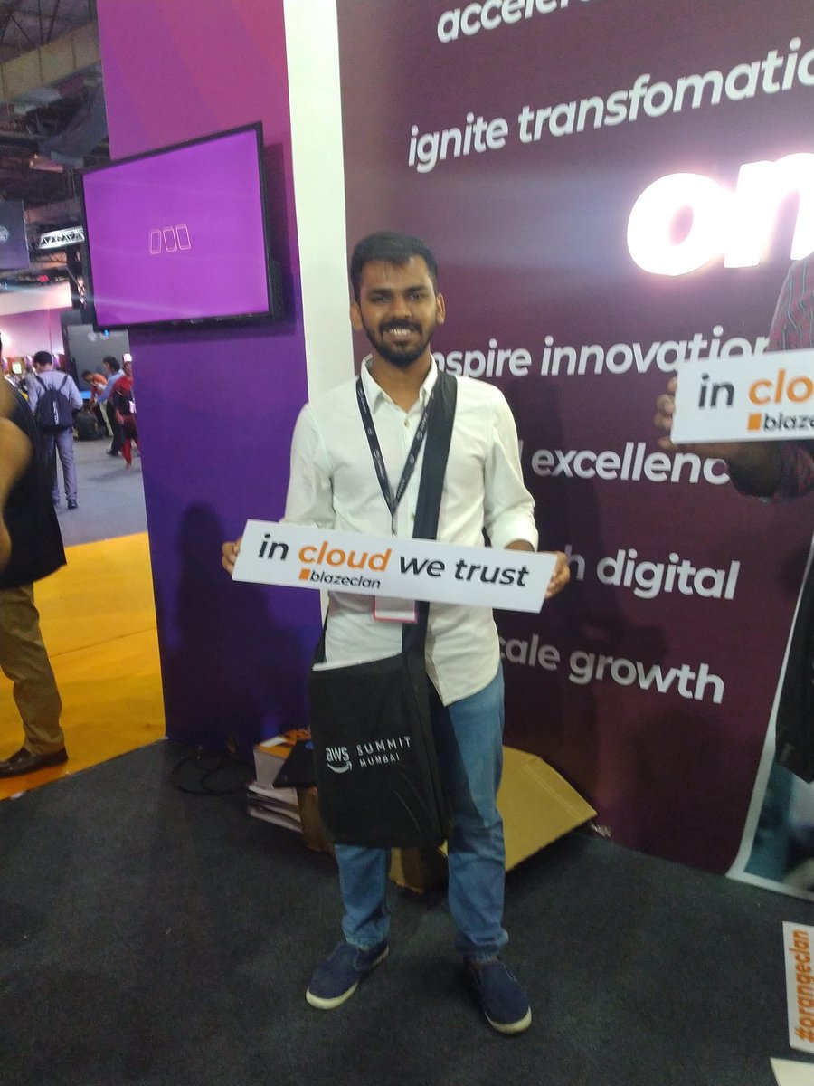 ashpatel___'s tweet photo. #awssummit https://t.co/7jub77Lc8v
