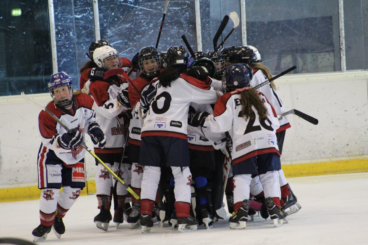 Le 11 mai 2019, une équipe est née : <a href="/badgirlshockey/">Badgirls - Hockey Sur Glace</a> <a href="/ZNEHockeyFem/">ZNE.HockeyFem</a> . Le début d'une belle aventure ! 🏒🥅