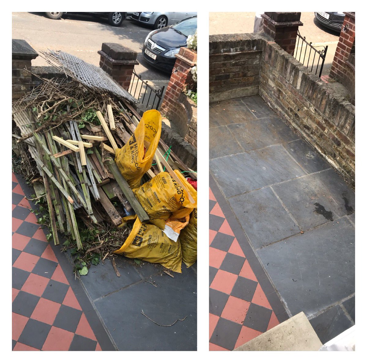 ThamesRubbish's tweet photo. Do you have any unwanted garden rubbish that needs removing?
Call @ThamesRubbish today for a free no obligation quotation on 
☎️ 0203 291 3423
📱 07985 235655
🖥 https://t.co/Sl7Z86aqTt

#gardenwaste #rubbishremoval #houseclearance #london #twickenham #richmond #teddington #kew https://t.co/6KCMw2QJ64