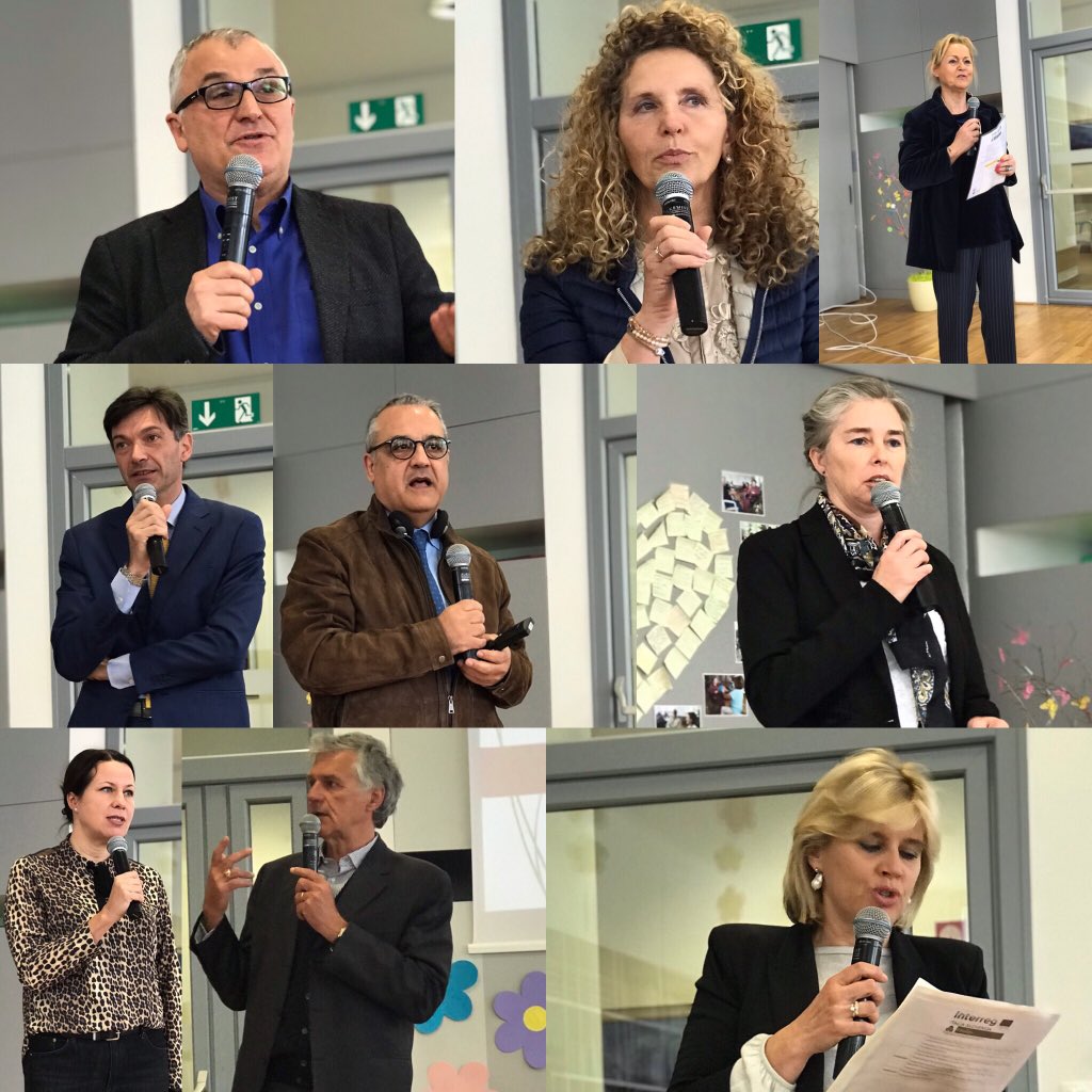 CrossCareEU's tweet photo. The importance of #networking in #elderlycare All the partners of #CrossCare welcome the #finalevent @itacaineurope @InterregITASLO https://t.co/JYYVVdqZqb