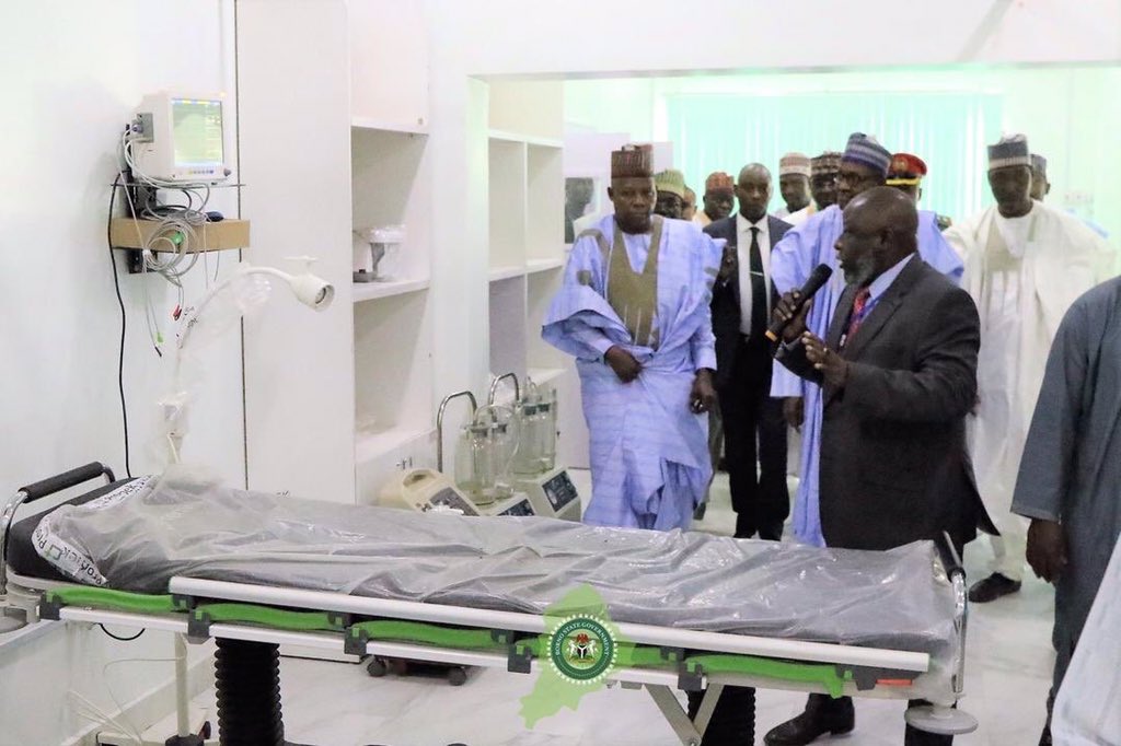 campusheat's tweet photo. In Borno state, His Excellency Kashim Shettima, expanded and upgraded over 18 General Hospitals. 
Here are some Pictures from the New Radio diagnostic and Kidney dialysis centers, Maiduguri.
#LegaciesOfKashimShettima https://t.co/YR4yKRdMUH
