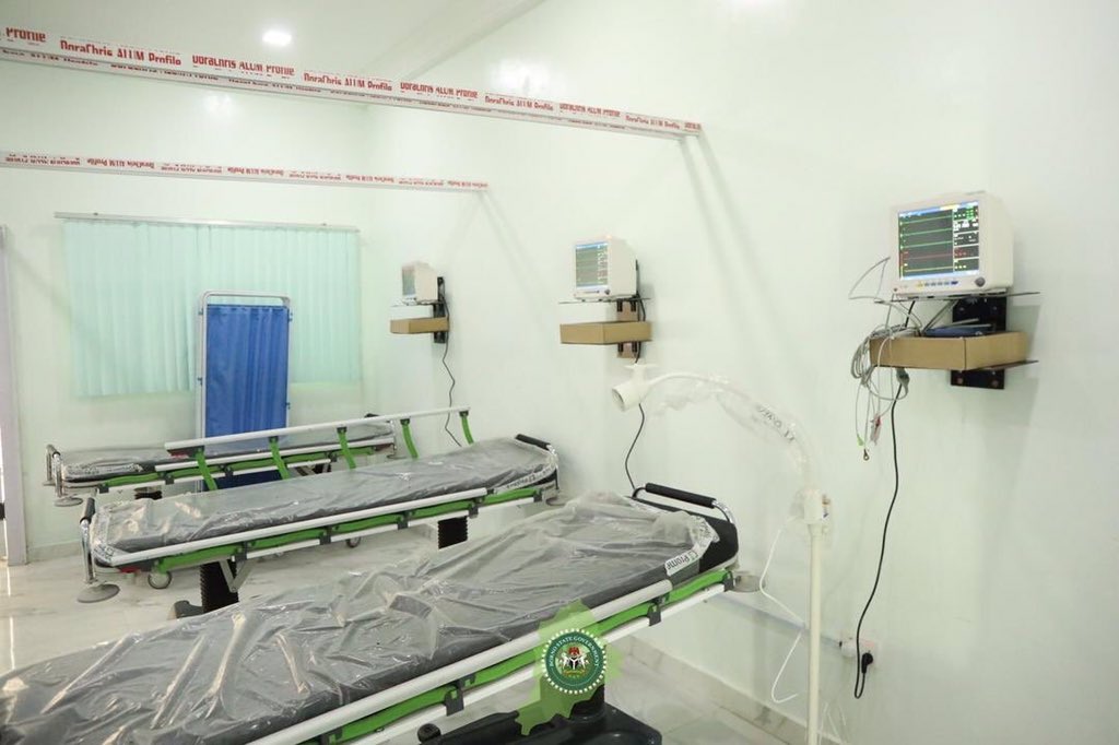 In Borno state, His Excellency Kashim Shettima, expanded and upgraded over 18 General Hospitals. 
Here are some Pictures from the New Radio diagnostic and Kidney dialysis centers, Maiduguri.
#LegaciesOfKashimShettima