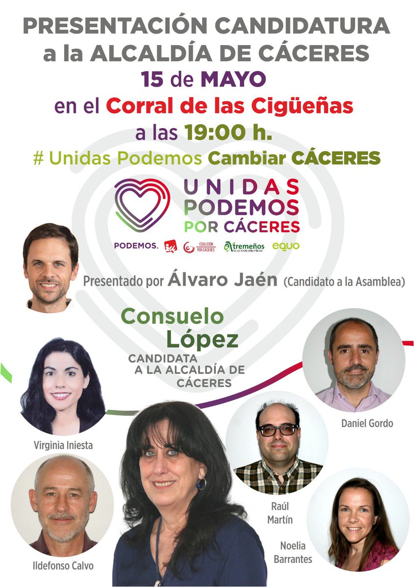 coalicionxcc's tweet photo. Repartiendo información en el mercado.
#UnidasPodemosCambiarCáceres https://t.co/Q2X3owqyrC