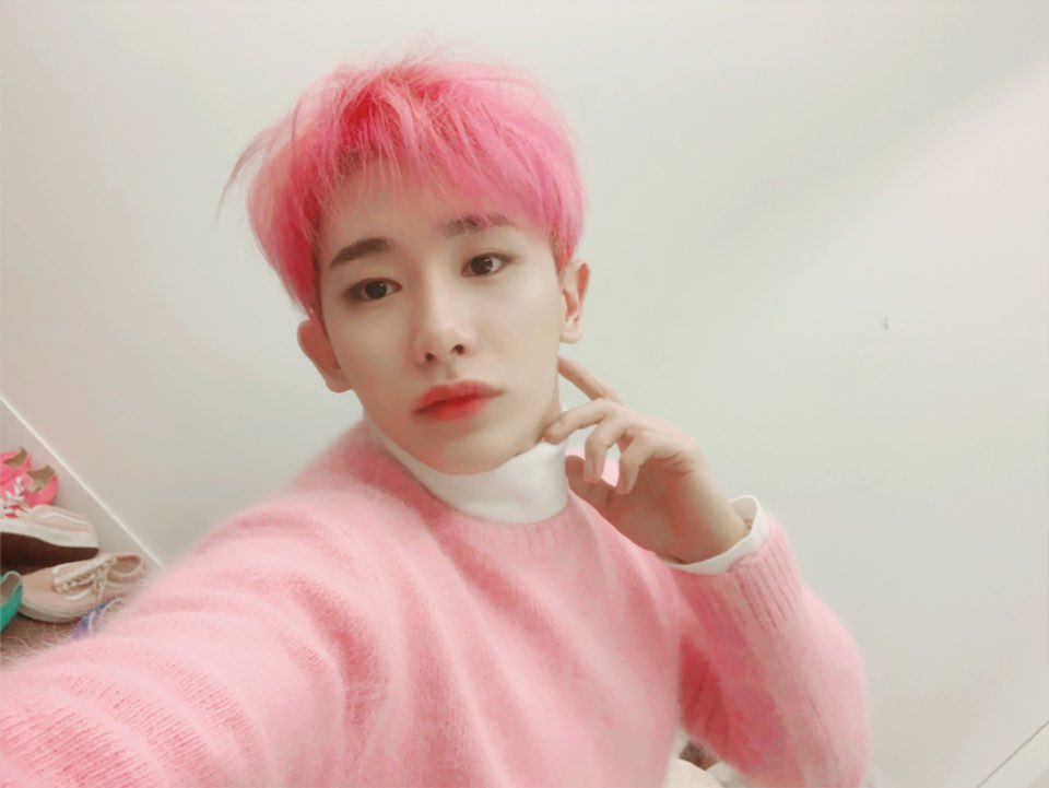 OfficialMONSTAX's tweet image. [#원호] 몬베베 저녁챙겨먹어요!! #말랑말랑