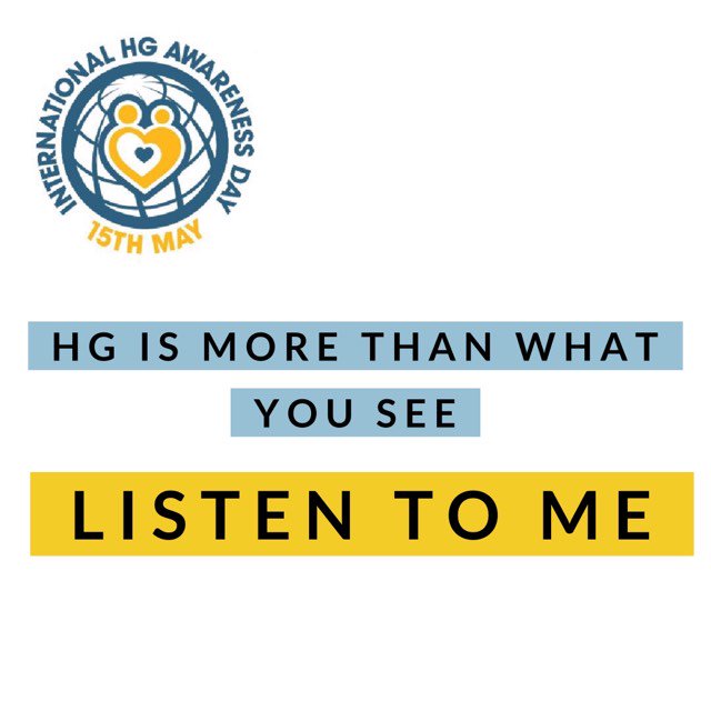 HGSupportUK's tweet photo. Today is International HG Awareness Day 2019 celebrate with us by sharing your experience of HG and donating to the charity so that we can continue our vital life-changing work
https://t.co/0NDuhrs754
#HGAD2019 https://t.co/oB5LC0WZjv