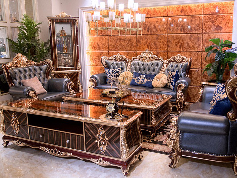 FoshanJamesBond's tweet image. James Bond sapphire blue classical sofa set, placed in every place will appear particularly beautiful and noble, with a piano music tea table, let the living room more warm.
#classicalsofa
#antiquesofa
#classicsofaset
#classicleathersofa
jamesbond-furniture.com