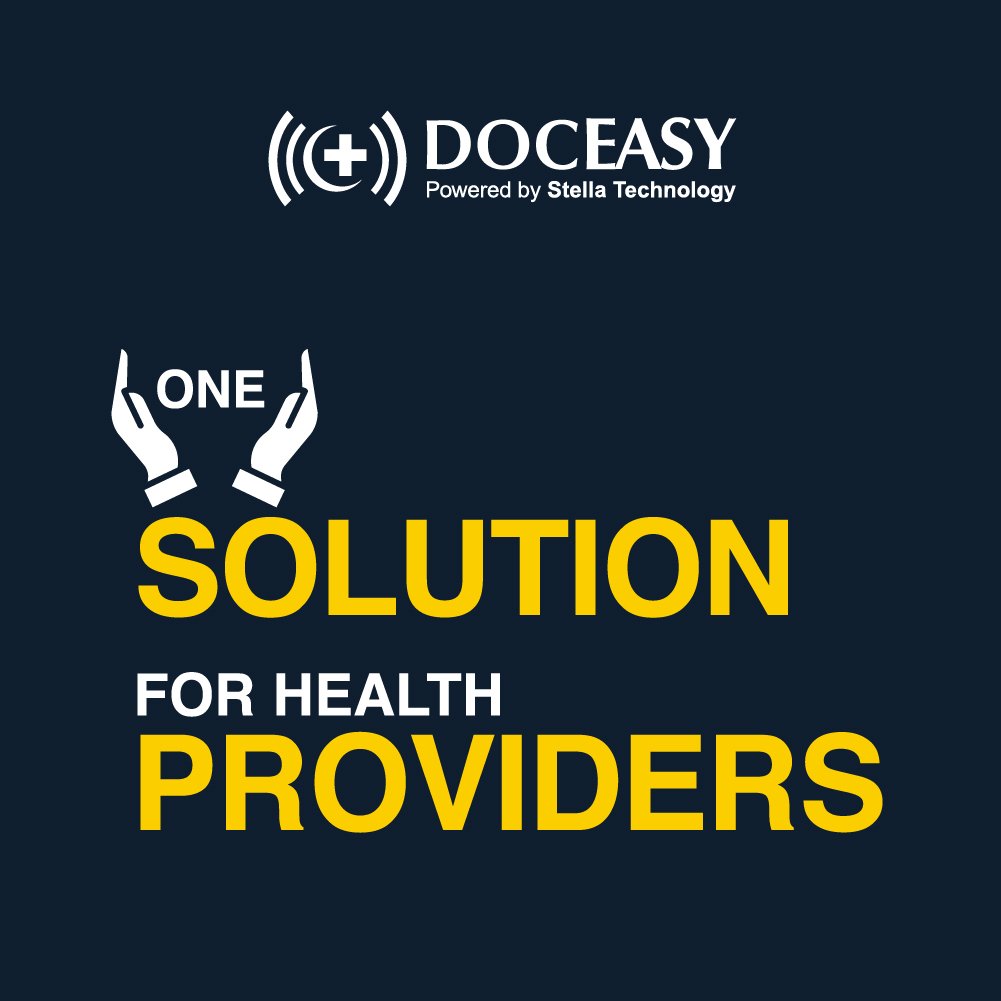 DocEasy provides one solution for all the healthcare providers compiled and composed under one roof. Download the App now to avail the complete suite for your healthcare needs. 
#DocEasy #PHREasy #EHREasy #HealthcareNeeds #SmartFuture #DigitalFuture #SmartFuture