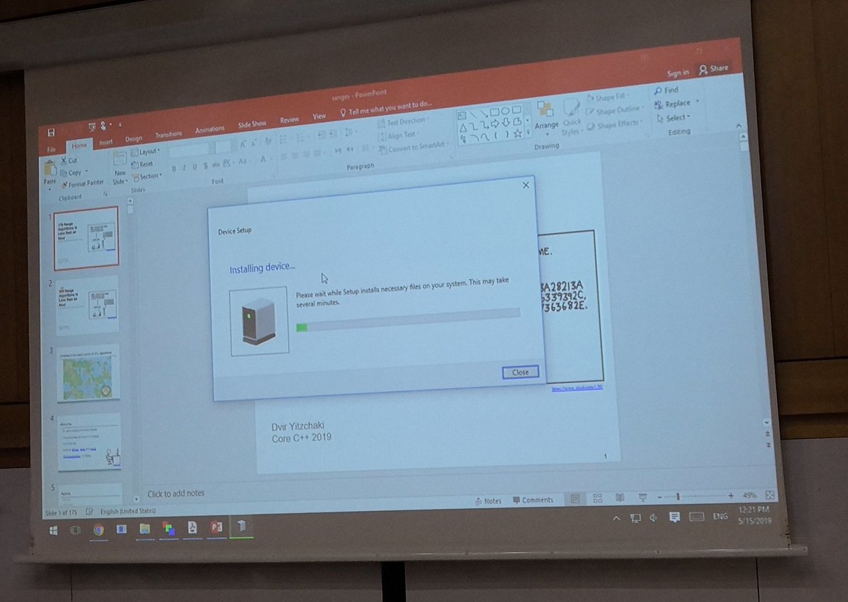 tmr232's tweet image. Fun with Windows @corecpp
#corecpp2019
