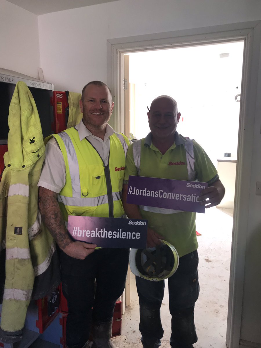 We took 10 at 10 at our Park Road site in Hindley #take10at10 #JordansConversation #breakthesilence #itsoknottobeok #starttheconversation <a href="/yourseddon/">Seddon</a>