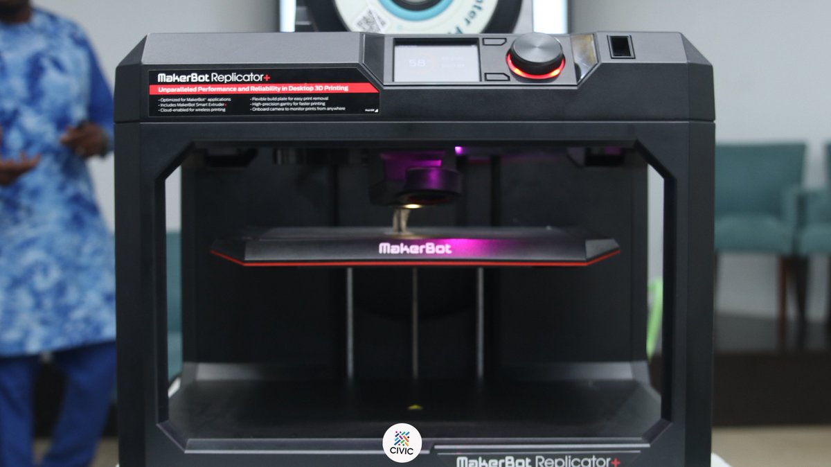 sopeolaosebikan's tweet photo. Adopting new technologies such as 3D printing, automation and artificial intelligence increase productivity, quality of work and ensure sustainability.
Pree this "Eyo" 3D model that was modelled and printed in @civicilab by @itesl_fablab
#CivicIlab #3dprinting https://t.co/uhlXVJXk9r