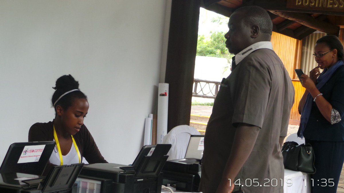 DijitoOne's tweet image. Day 2: Onsite Registration and Check-In for The 5th Conference of Global Network of Public Health Nursing at Safaripark Hotel #GNPHNKenya2019 @GNPHNursing @NCKenya @Amref_Kenya @SafariPark_H @MOH_Kenya @uonbi @NursingNow2020 #EventAutomation