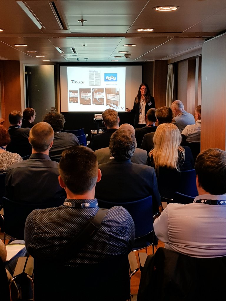 M_vdplas's tweet photo. Joining #Connect19 from @txt4me on invite of @martijn_adams participating another #VeriSM presentation at the SSRotterdam https://t.co/FDFdq2eltm