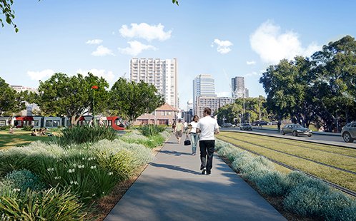 Our research has confirmed the viability of Australia’s longest stretch of green track, as part of the Parramatta Light Rail project. ow.ly/CDUC50uccON #Unlimited