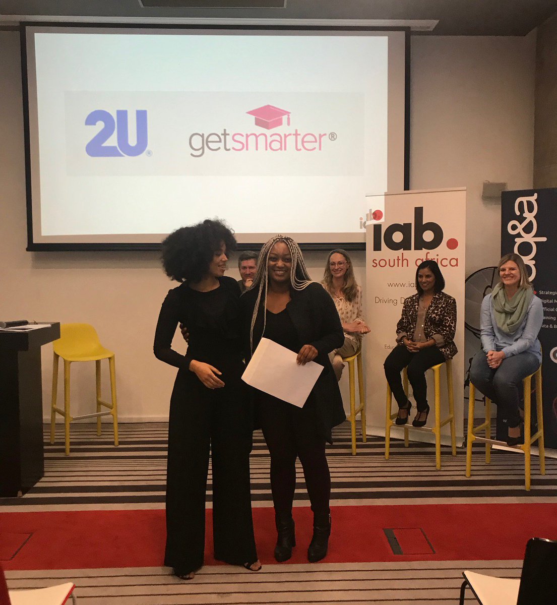 That's a wrap! Thank you to everyone who attended IAB Insight Episode5 and especially to our sponsor <a href="/DQnA/">Incubeta DQ&A</a>, and our partners <a href="/RadissonHotels/">Radisson Hotels & Resorts</a>, <a href="/BizCommunity/">Bizcommunity.com</a> and a big congrats to our, <a href="/2Uinc/">2U (Parody)</a> <a href="/GetSmarter/">GetSmarter</a> winner! See you at Episode 6: 27th June in JHB or our Summit on the 30th May.