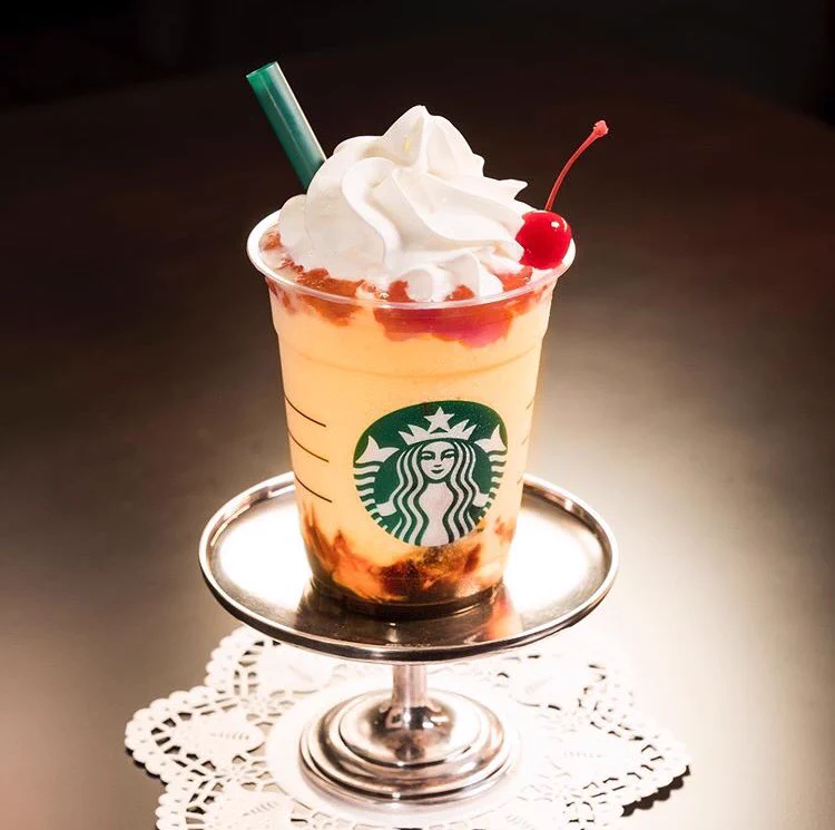 スタバの新作の衝撃のカロリーが判明！飲む際は気を付けて！