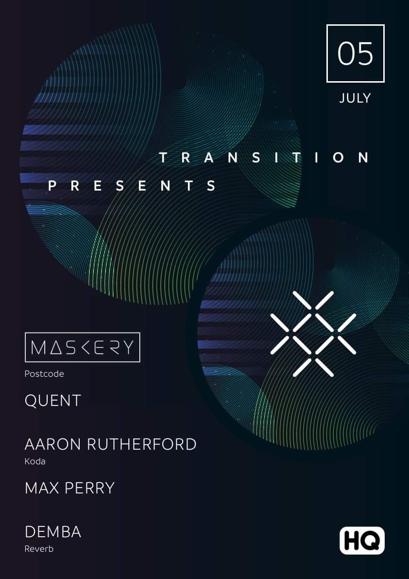 quentin_bruce's tweet photo. Buzzing to be hosting my first event with Transition at HQ! Get your ticket before they go! https://t.co/K5w26zYCp2 https://t.co/HFz6pJYq0X