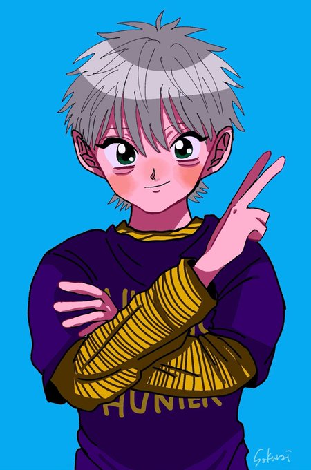 キルア 高画質 のtwitterイラスト検索結果