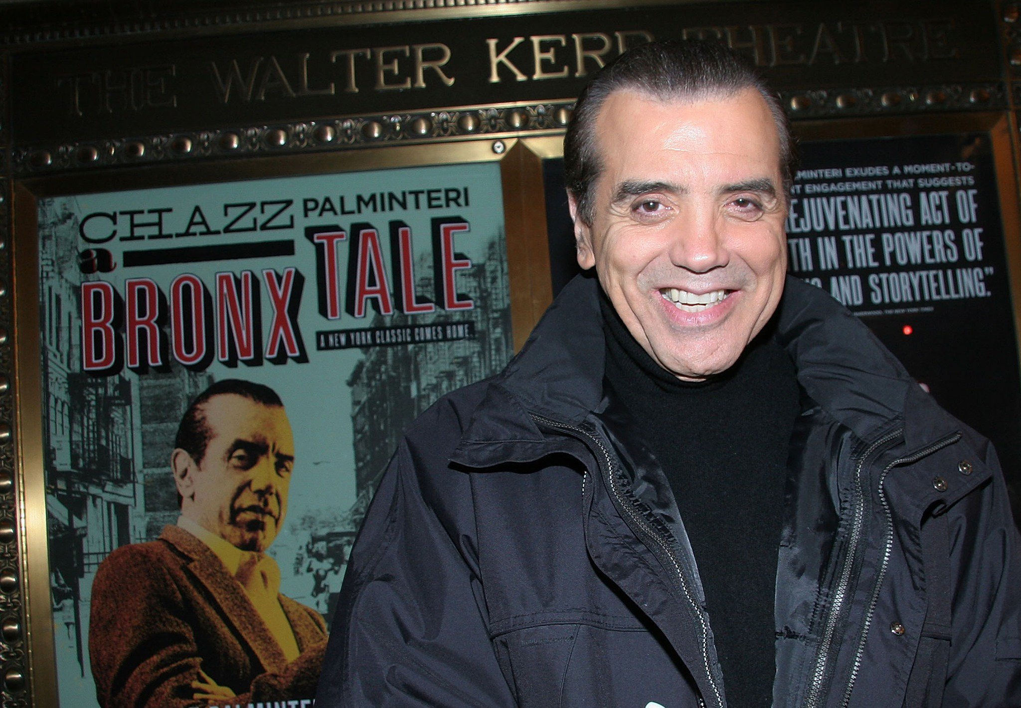 HAPPY BIRTHDAY CHAZZ PALMINTERI - 15. May 1952.  New York City, New York, USA 