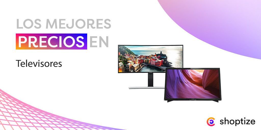 Shoptize's tweet photo. 🧐Compara televisores al mejor precio 📺❗️#ShoptizeCompara 
👉🏻https://t.co/SZgDFIiZuP

¡Sigue a @shoptize! 🔝🤑

#Electrónica #televisores https://t.co/XU10gZIRUX