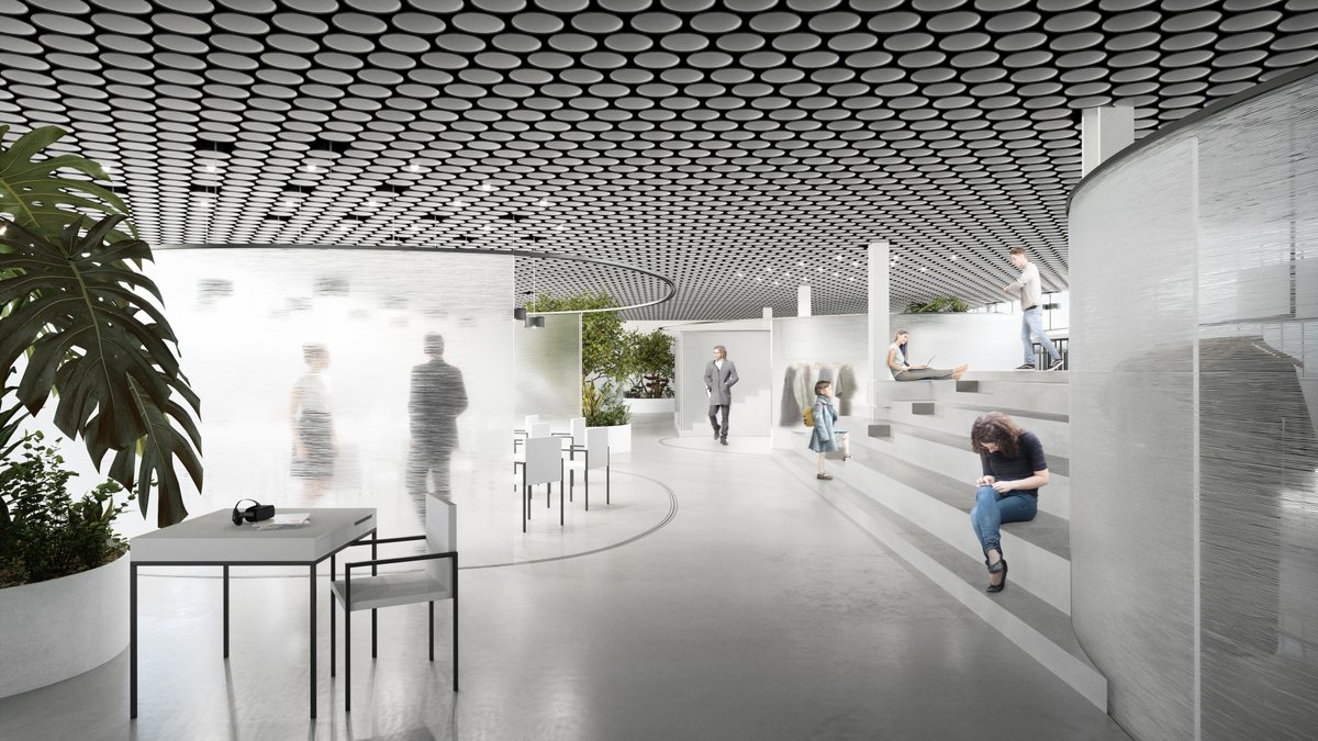 ArchBme's tweet photo. DLA students have a great success (Daniel Jakab, Timea Deichler 2nd pirze and Melinda Bognar finalist) in the Competition for Designers - Future Library! Congratulation!👏
@CODE_design_00 https://t.co/wHUH5YHyWB