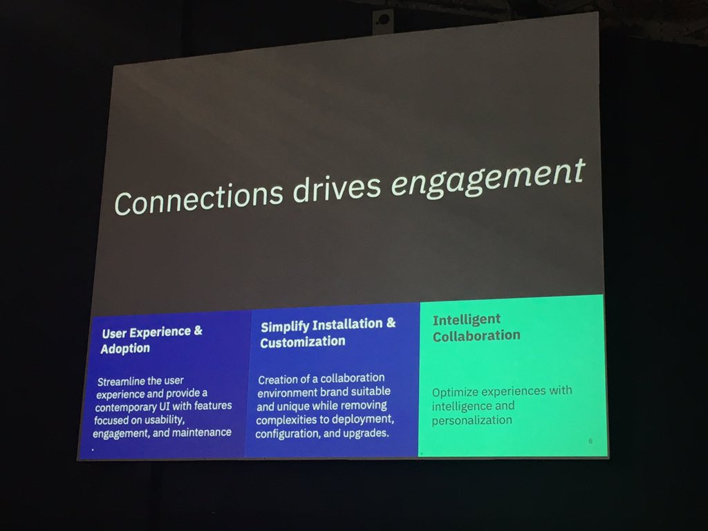 joinTiny's tweet image. Massive year from the #IBMConnections team via @social_baptiste #engageug