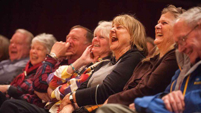 Older people living in isolated rural areas can be at risk of loneliness, but the community-based nature of #RuralTouring makes every event a social occasion. ‘I have reasons to meet with neighbours and form new friendships.' - Live &amp; Local Promoter #MentalHealthAwarenessWeek