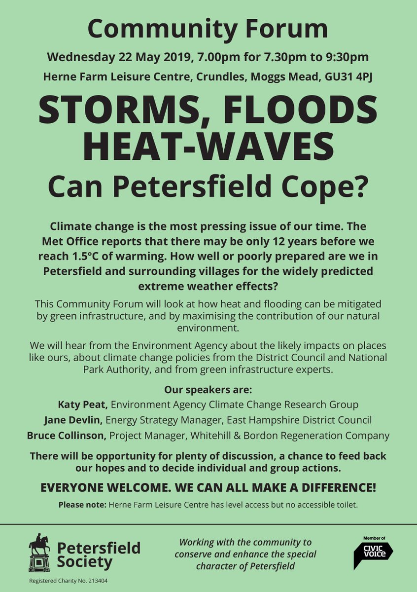 Petersfield Society tweet media