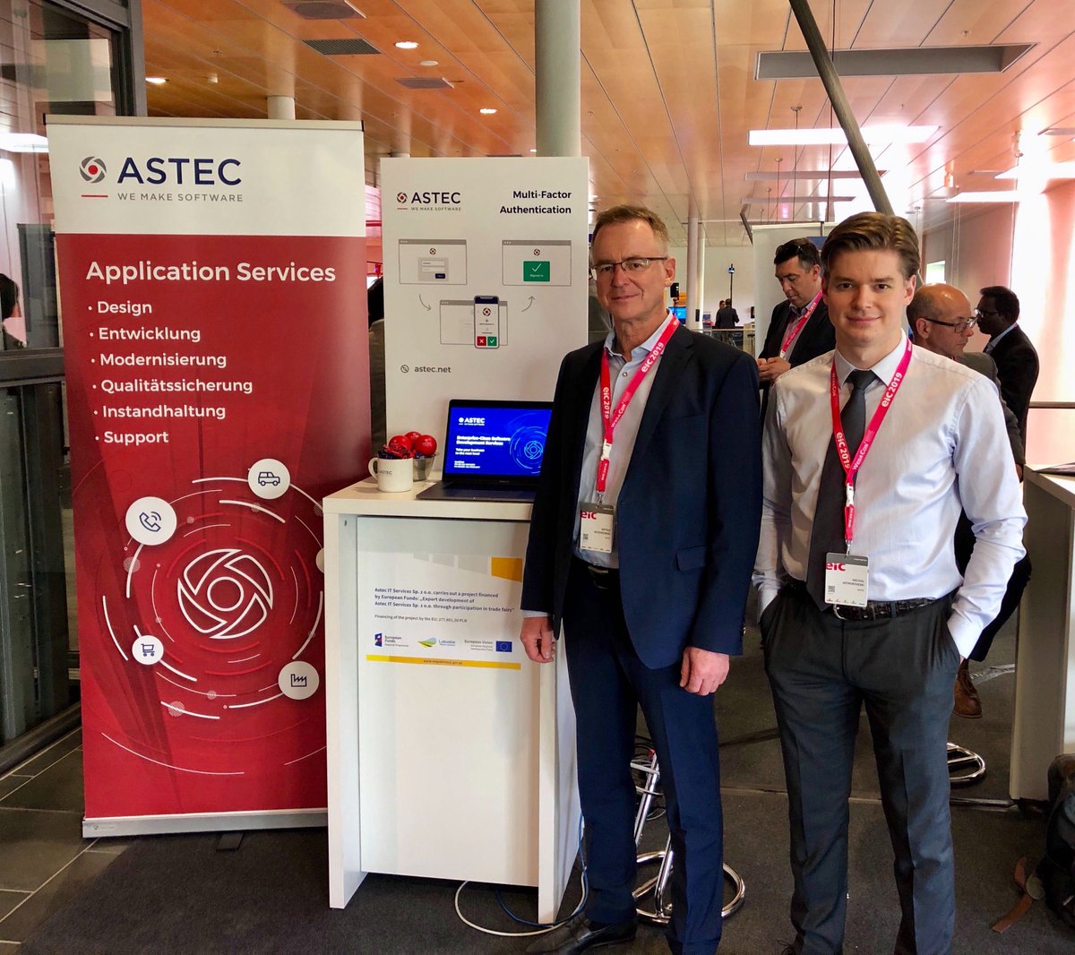 Learn about #2FA #MFA #Passwordless authentication solutions for B2B and B2C at our booth at <a href="/kuppingercole/">KuppingerCole Analysts</a>'s European Identity and Cloud Conference #EIC19