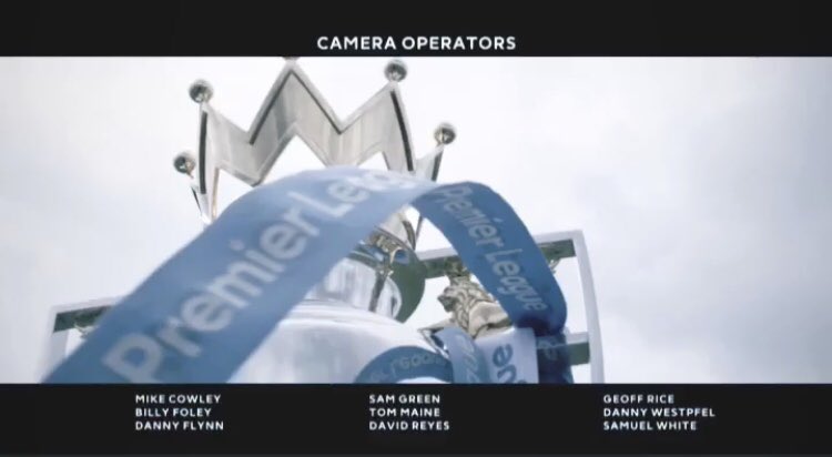 samgreen_films's tweet photo. End of the 18/19 premier league season. Been a pleasure to work on https://t.co/QyjXuHgXdp