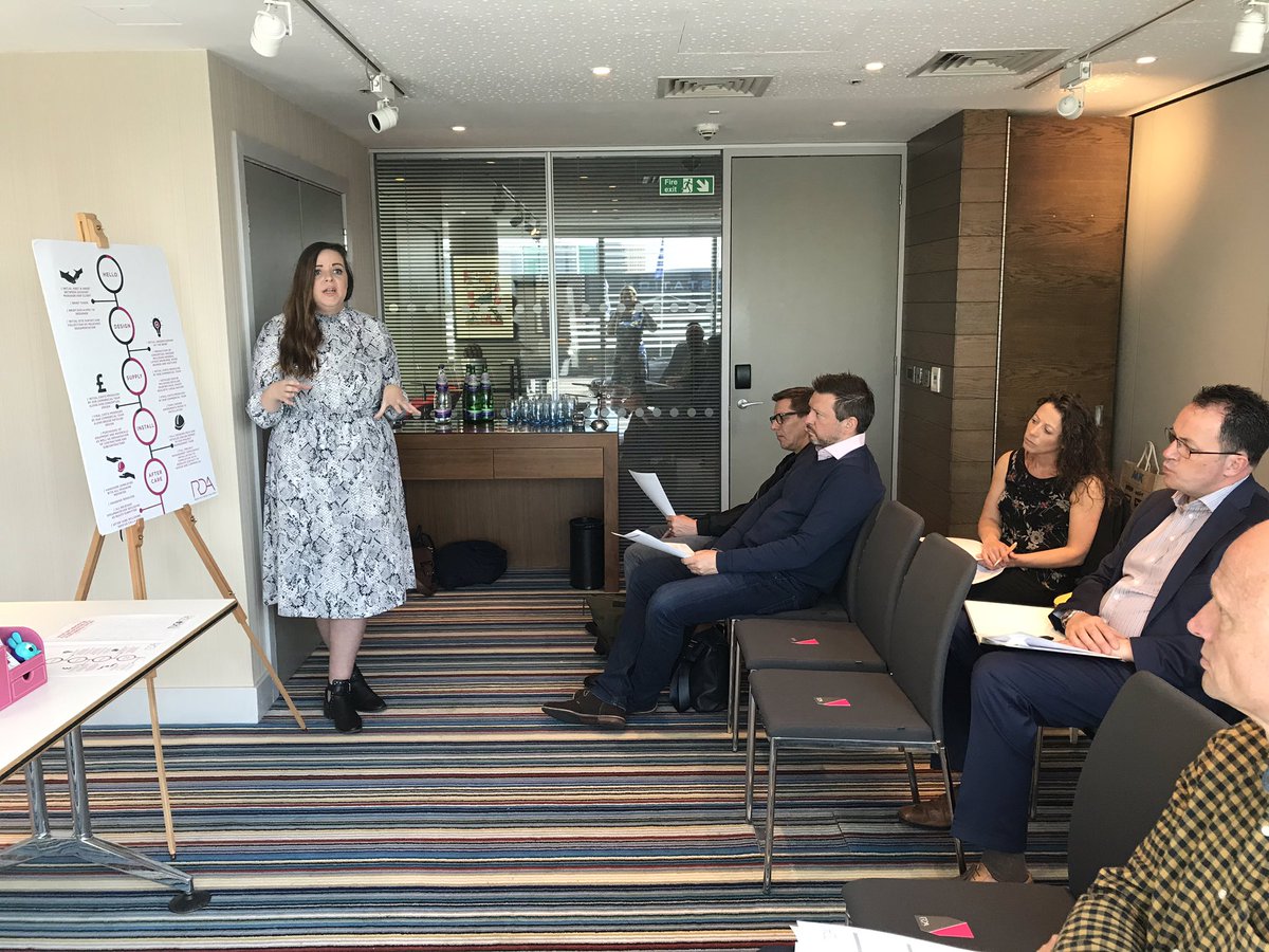rdalimited's tweet photo. Great to welcome our TUCO delegates on the RDA Design for Business success tour of Canary Wharf food concepts @TUCOltd https://t.co/70wPmUbgiR