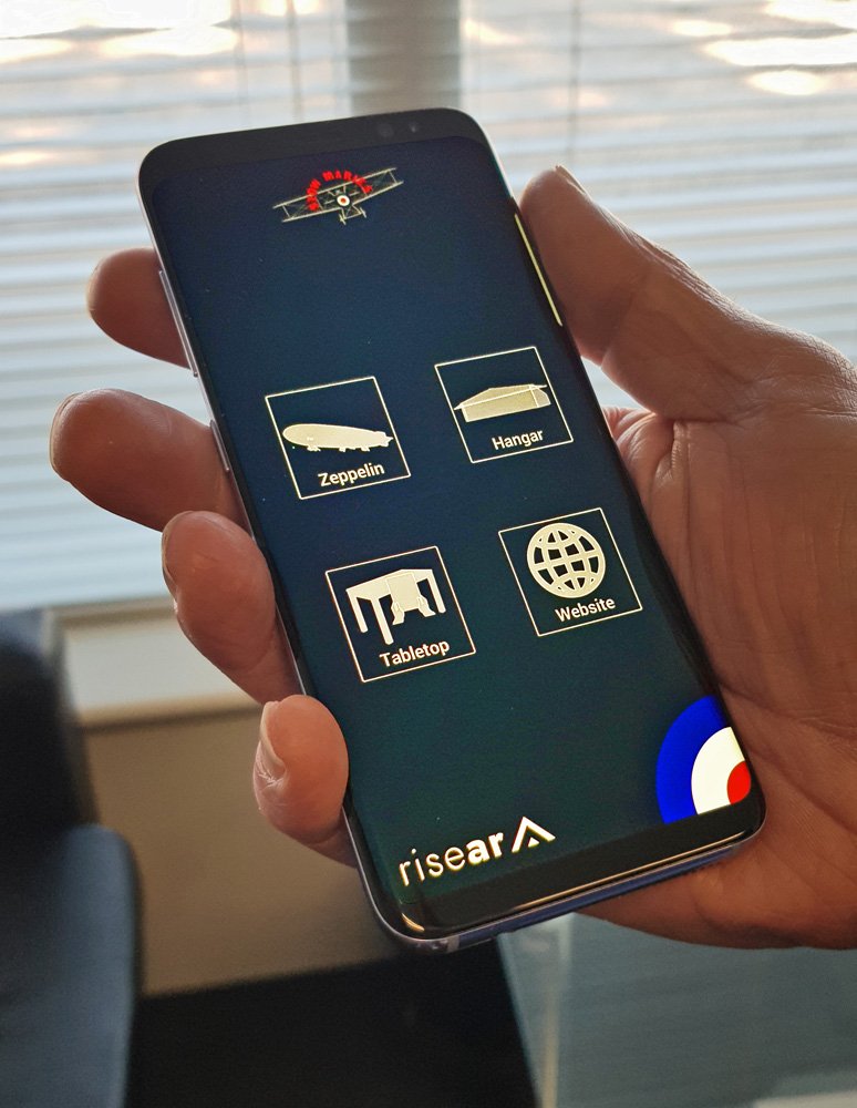 thepaulsmithAR's tweet photo. visitors to the @StowAero Great War Aerodrome in Essex UK can now re-live history like never before with the Stow Maries AR app. Something irresistable about the fusion of history and tech. #AR #WW1 #History https://t.co/sQn2N1RIcU
