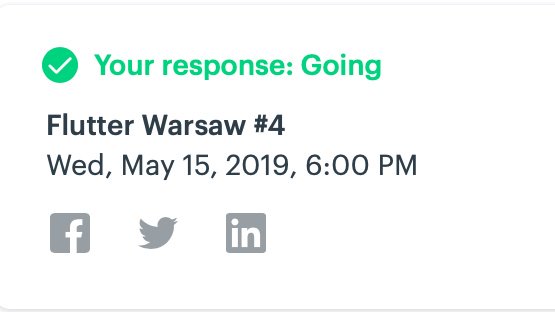 MarieJaks's tweet image. Hello #Warsaw! 
Excited to join #Flutter Meetup with @p_szklarska and Maciej Korzeniewski 
Hurry! Only 3 spots left 😱 
#Flutterhooks #redux #codemagicio
 meetup.com/Flutter-Warsaw…