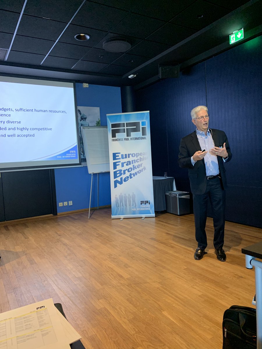 FranPoolIntl's tweet photo. Ned Levitt on the #US and #Canada as #markets with huge #opportunities for #franchise #brands at the #Oslo Global Franchise Forum.
#FranPoolIntl https://t.co/PHyPQFhcEU