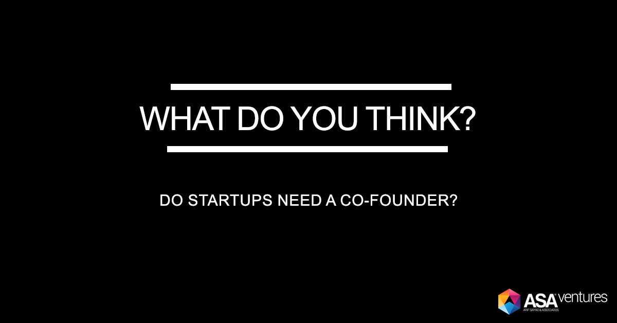 ASA_Ventures's tweet image. Does every startup need a co-founder? What are your thoughts on this?
#startup #asaventures #cofounder #hustle