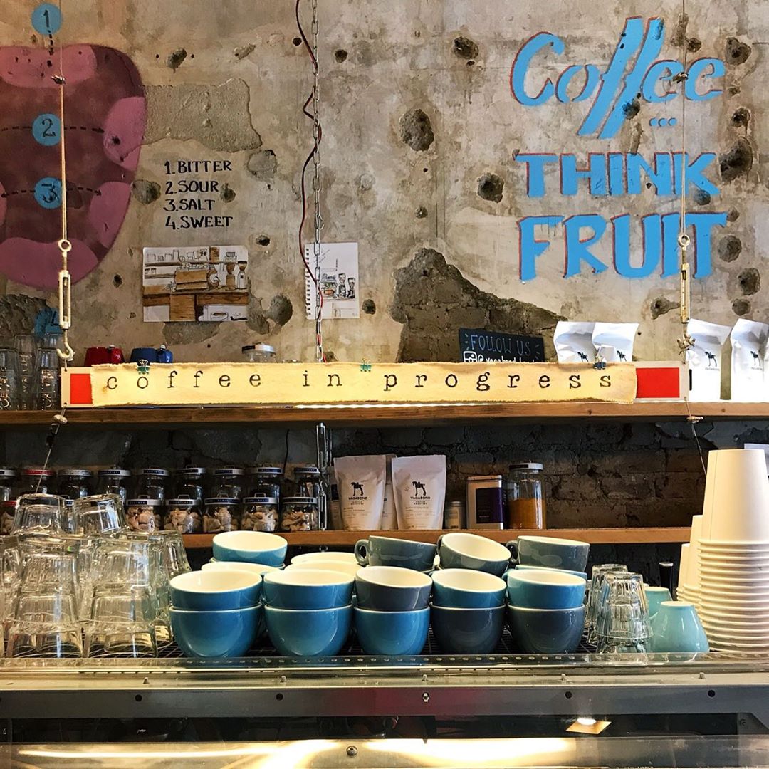 Coffee in progress... ☕️☺️✨
📸by @healthylivinglondon 👌