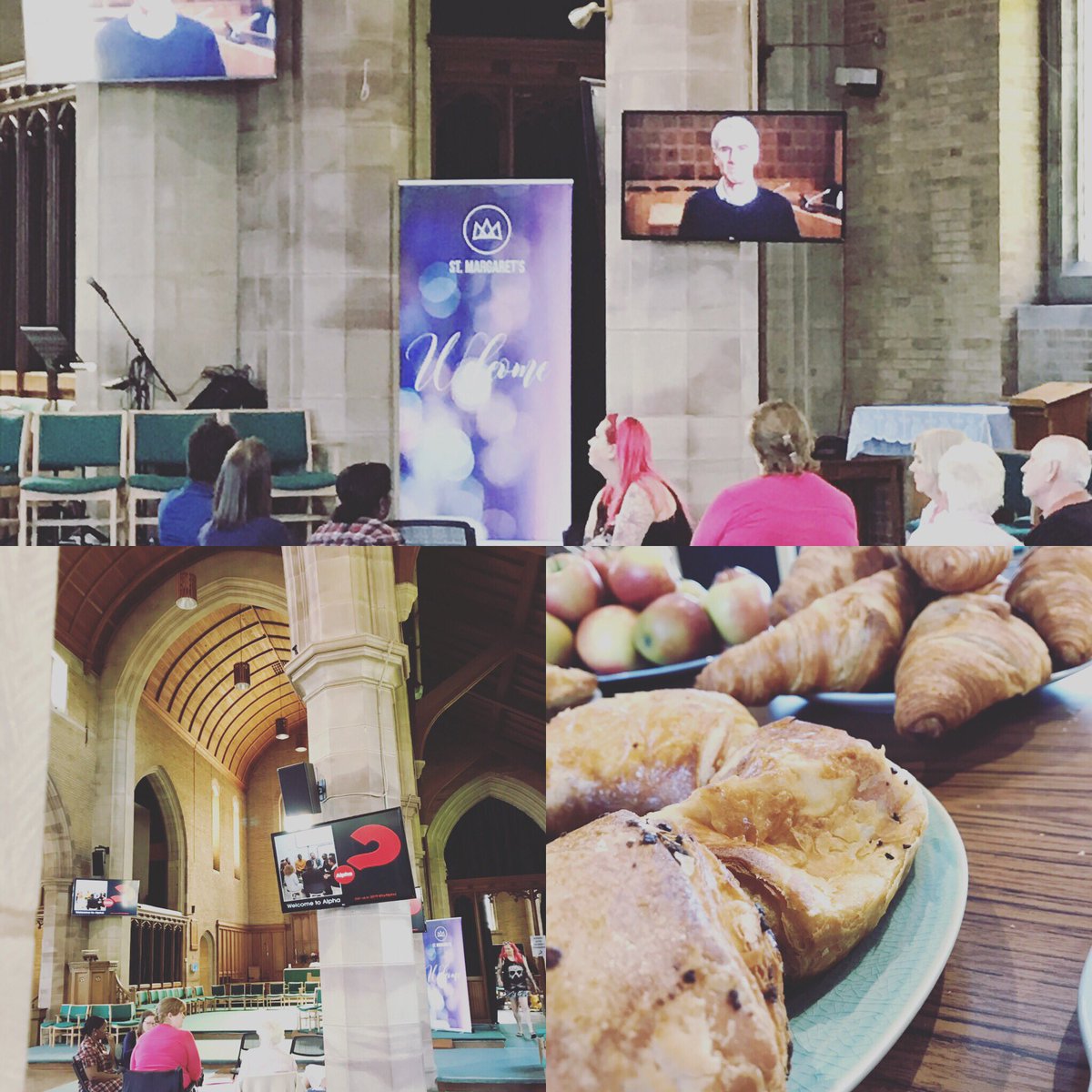 We’re loving morning Alpha at St Margaret’s! <a href="/alphacourse/">Alpha</a>