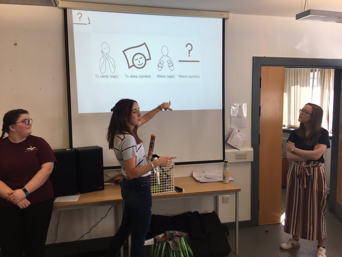 akapaulineblack's tweet photo. Great workshop on #ASN and #makaton in #musiceducation led by @MissPatersonMus @miss_duffus @missshepmusic @_misswalker__ &amp; Lizzy #UoAECM #BMusEd4 @UoAMusicDept #STLCs #inclusivepractice #musicforall https://t.co/jxVpR6zM5j