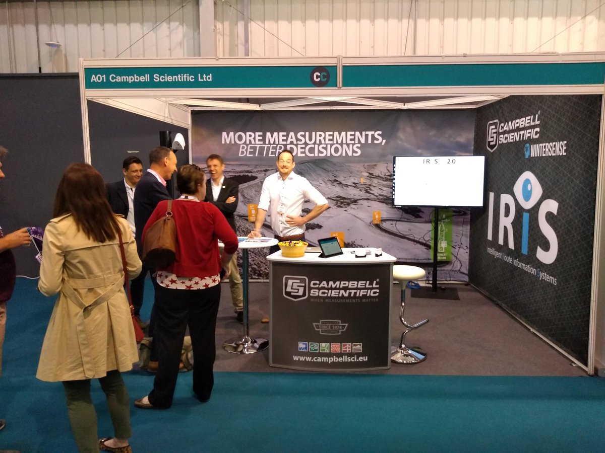 Campbell Scientific On Twitter We Re Showcasing Our Intelligent