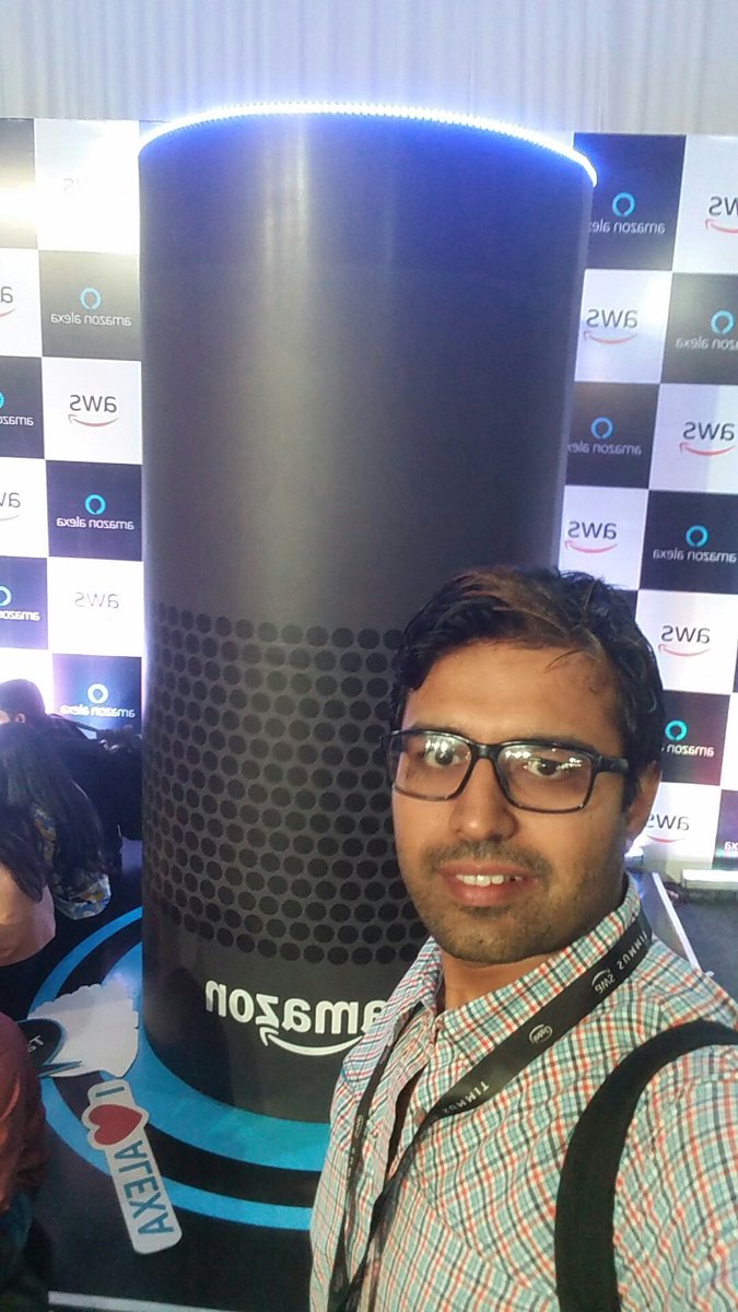 mayank289's tweet photo. #AwsSummit #AlexaSkills https://t.co/eX0nUgAepD