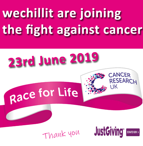 wechillit's tweet image. Help us support beat cancer by clicking here fundraise.cancerresearchuk.org/page/janets-ra…