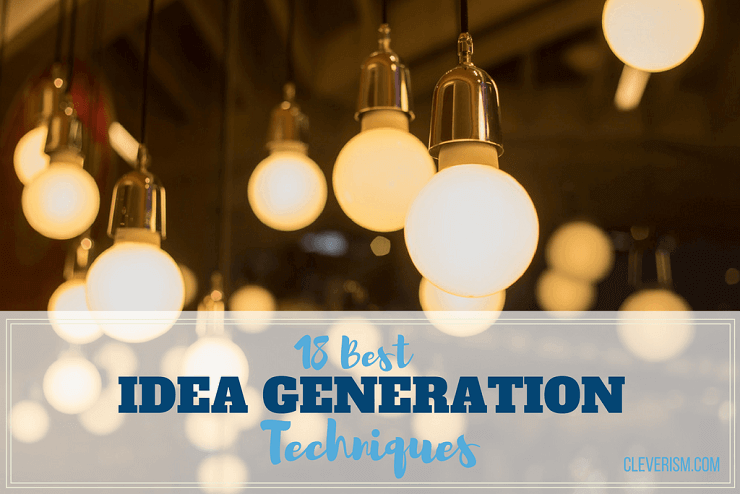 #Storytelling seems to be the word of the decade, but how many people truly master its art? A few #techniques that can ease the ideation process, put together by our friends at <a href="/EntreInsights/">Cleverism</a> bit.ly/2Q7lz1h