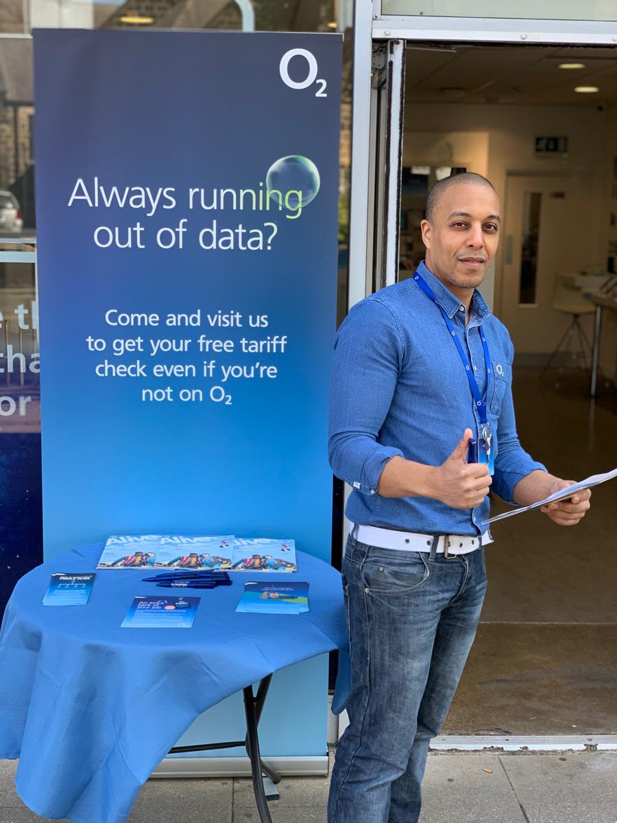 Suns out, come down to TD_Headingley for a free check up on your monthly tariff and let's try save you some money!