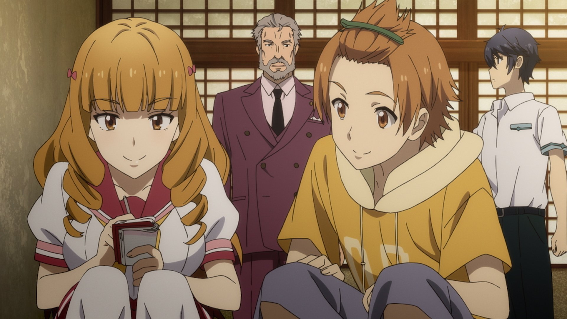 SSSS.Sasayan on X: #この世の果てで恋を唄う少女YU_NO 第7話「タタリ騒動の元凶」視聴。 テンポが早い。ナイアーブ攻撃を堂々してくる竜蔵寺や恵子さんの過去の話しなど、ゲームにはないシーンがけっこう追加されてたね。  t.cordrnd7WqgJ  X