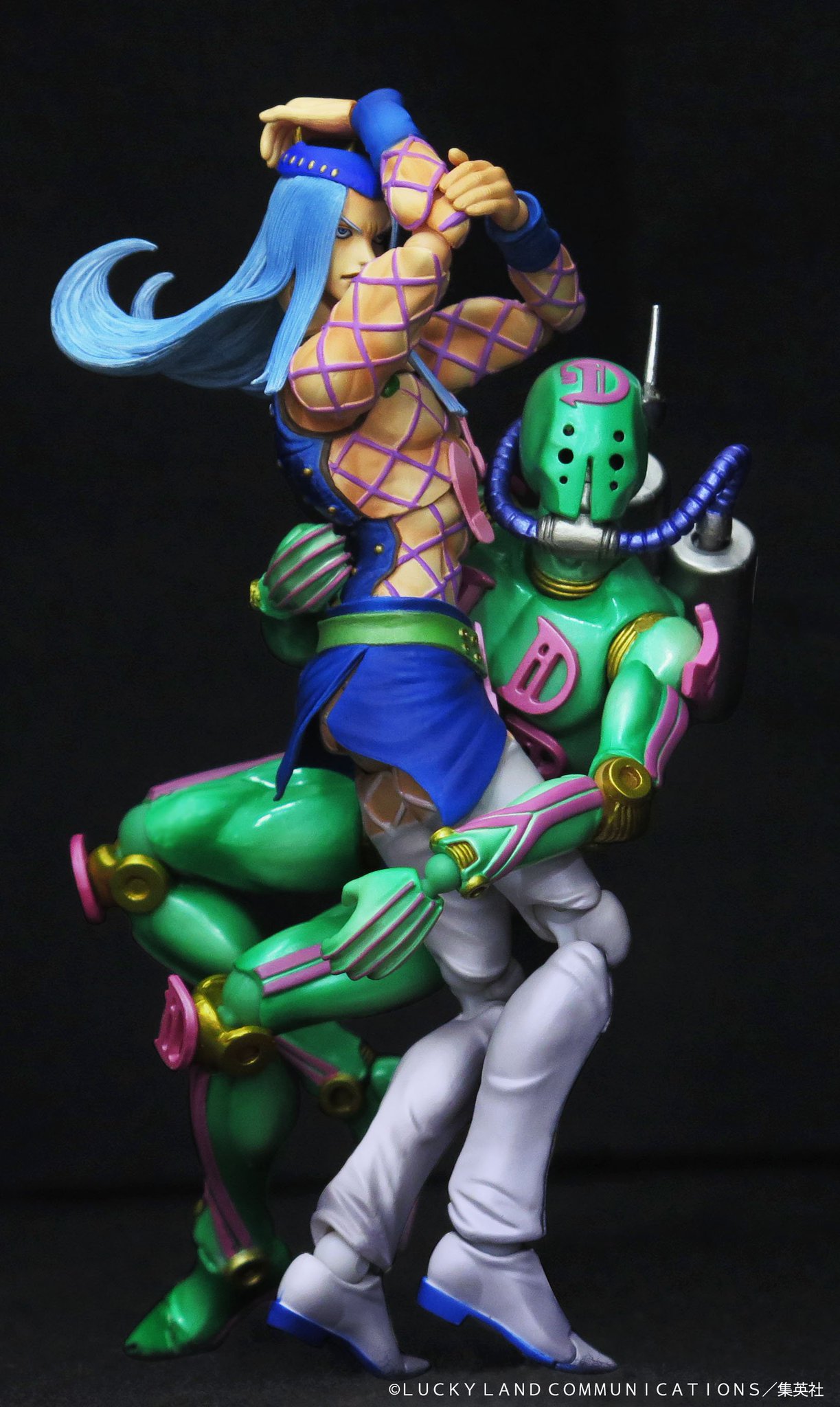 【新品・未開封】超像可動　ナルシソ・アナスイ Amazon.co.jp: 超像可動 「ジョジョの奇妙な冒険」第6部 69