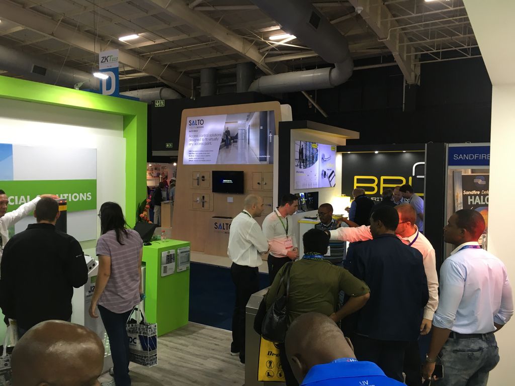 Our stand is #buzzing with activity! Lots of #excitement and interest in our commercial range of products! Come be apart of the excitement at Stand CO 4 in Hall 2 @SecurexSA.

#SecurexSA2019 #TeamSecurex #SecurexExpo2019 #CenturionSecurex #AccessControl #CommercialSolutions