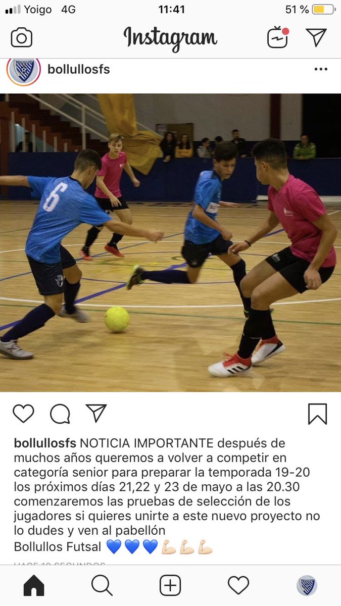C.D Bollullos Futsal tweet media