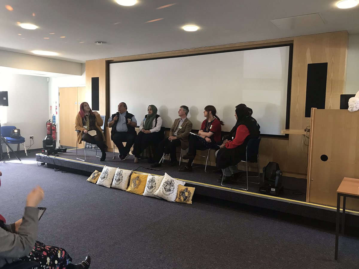 Hate crime panel #NCAMagicOfDiversity <a href="/NCAlliance_NHS/">Northern Care Alliance NHS Foundation Trust (NCA)</a> @ArfanSamina @ArfanSamina <a href="/juleswall1/">Jules Wall</a> <a href="/LyndaSpaven/">Lynda</a> <a href="/NCAlliance_NHS/">Northern Care Alliance NHS Foundation Trust (NCA)</a>