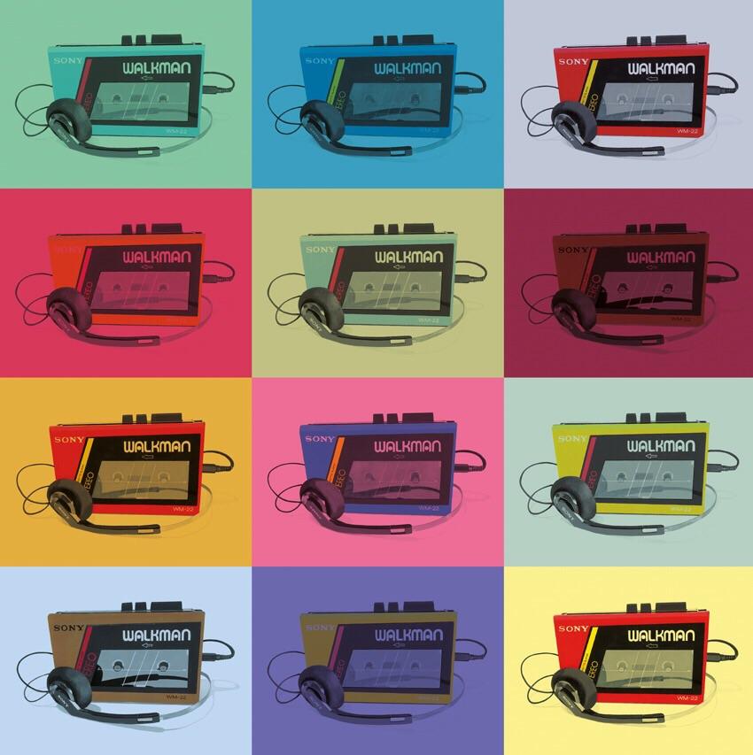 according2mcgee's tweet image. The Sony Walkman is 40 this year! To celebrate we've got the latest collection of Pop Art from @horacepanterart on our new site. Click and check, or pop in - it's our new exhibition too. 'Pause Play' is the one stop shop for Pop Art collectors. accordingtomcgee.com/collections/ho… #pauseplay
