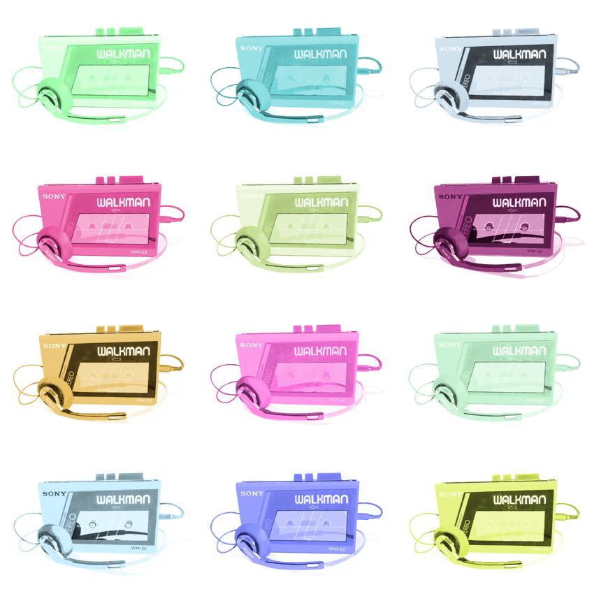 according2mcgee's tweet image. The Sony Walkman is 40 this year! To celebrate we've got the latest collection of Pop Art from @horacepanterart on our new site. Click and check, or pop in - it's our new exhibition too. 'Pause Play' is the one stop shop for Pop Art collectors. accordingtomcgee.com/collections/ho… #pauseplay