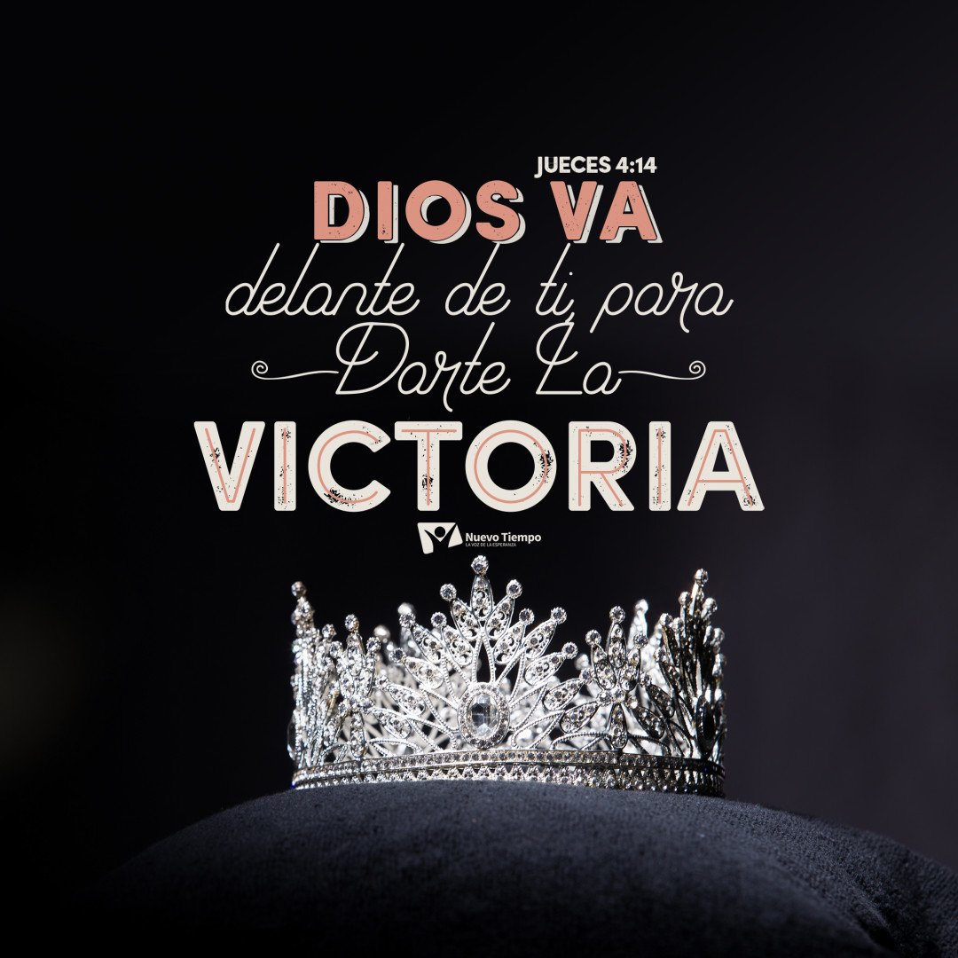 nuevotiempored's tweet photo. ¡HOY serás victorrios@! 💪👏👏🎉🏆 #rpsp #rbhw #primeroDios #instabib... https://t.co/mZM28oi2au https://t.co/uRZUvjfGkI